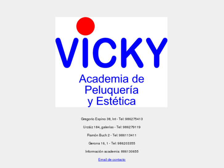 www.academiasvicky.com