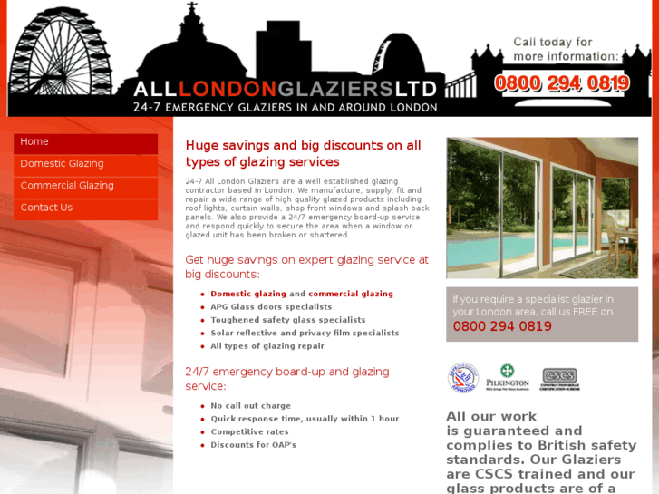 www.alllondonglass.co.uk