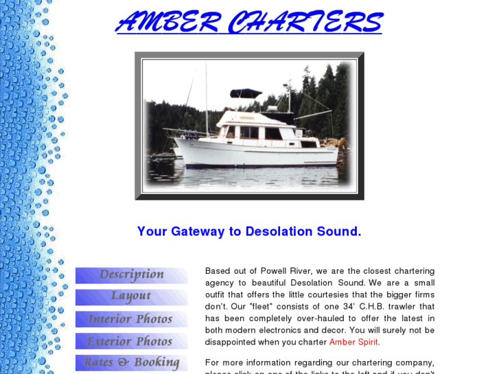 www.ambercharters.com