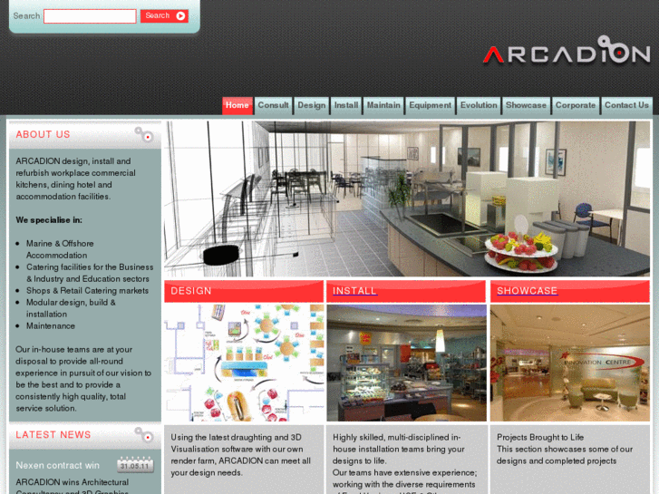 www.arcadion.co.uk