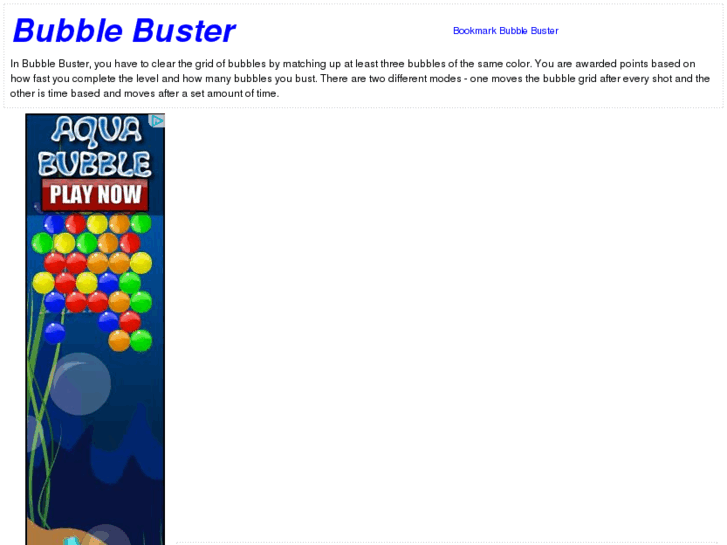 www.bubblebuster.org