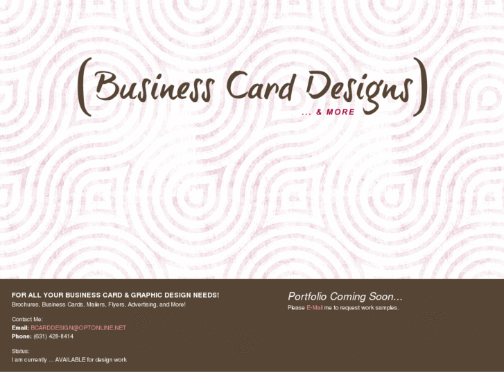 www.businesscarddesignsandmore.com