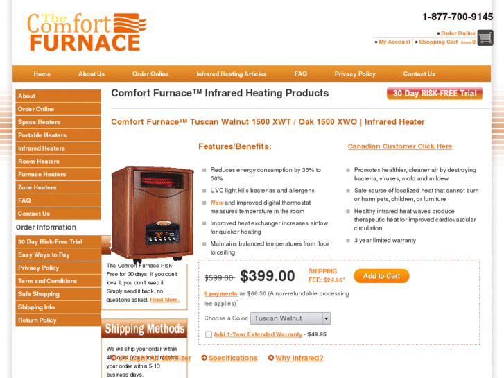 www.buycomfortfurnacecart.com