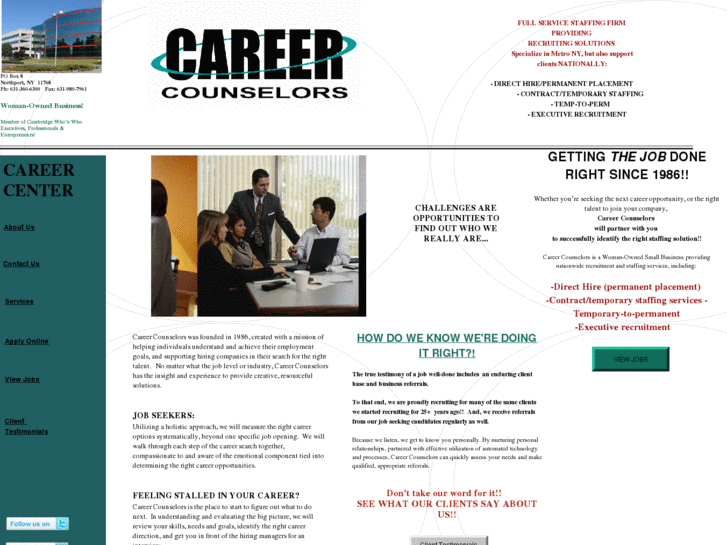 www.careercounselorsinc.com