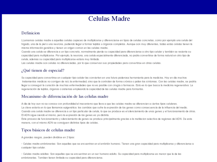 www.celulas-madre.es
