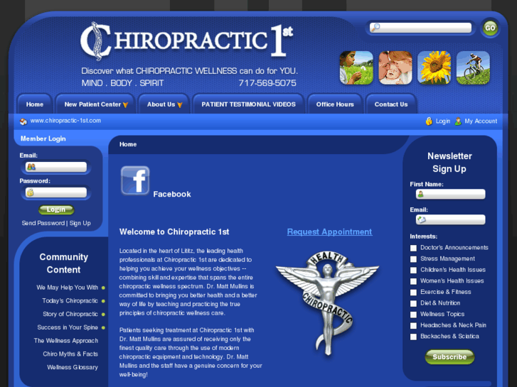 www.chiropractic-1st.com