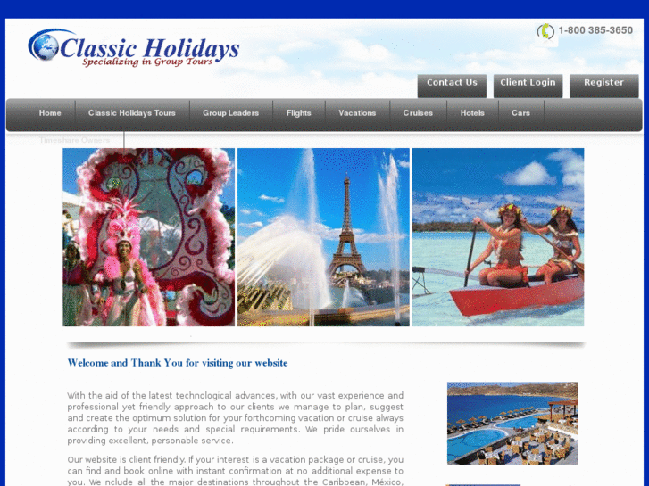 www.classic-holidays.com