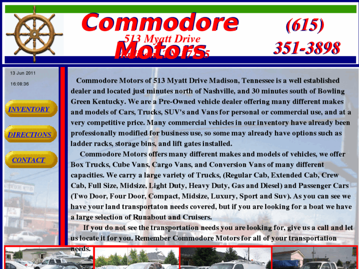 www.commodoremotors.com