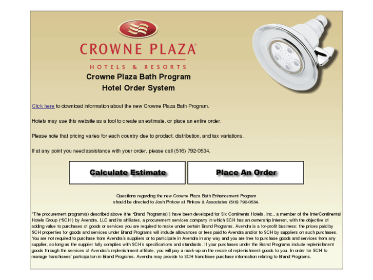 www.crowneplazabathprogram.com