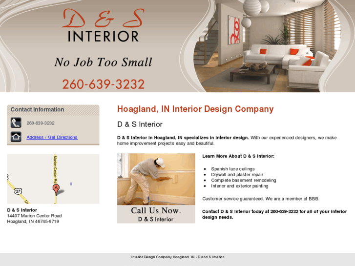 www.dandsinteriors-danmiller.com