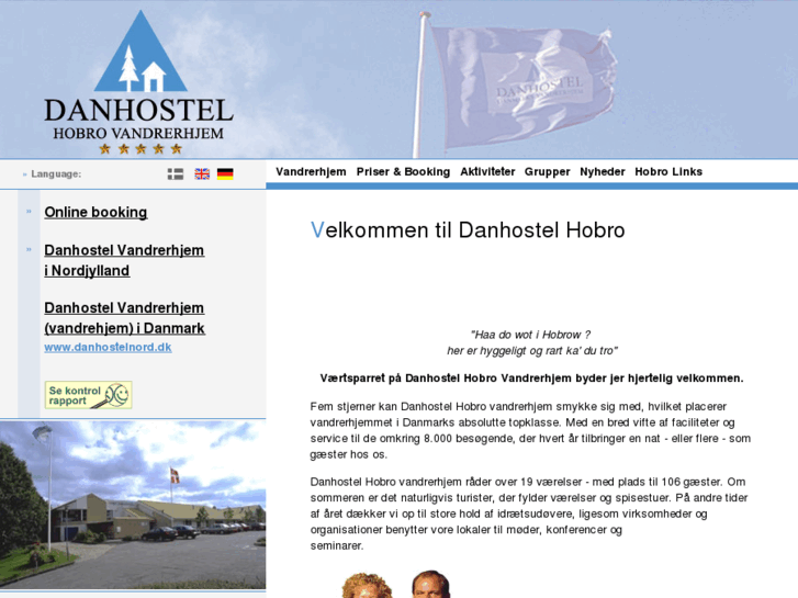 www.danhostelhobro.dk