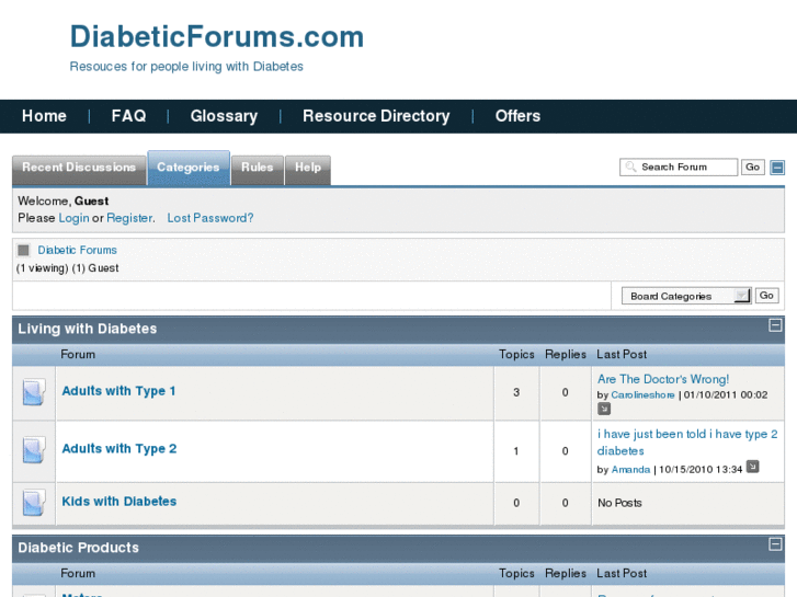 www.diabeticforums.com