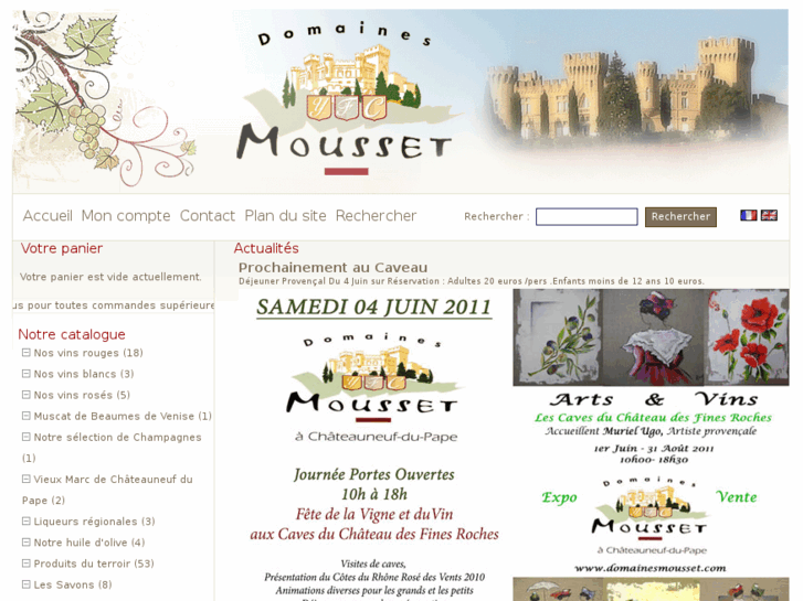 www.domainesmousset.com