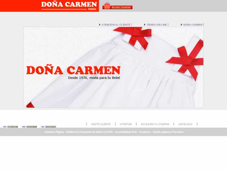 www.donacarmen.es