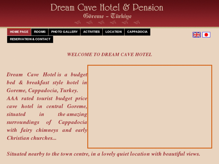 www.dreamcavehotel.com