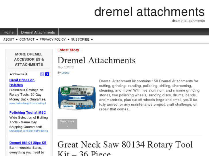 www.dremelattachments.com