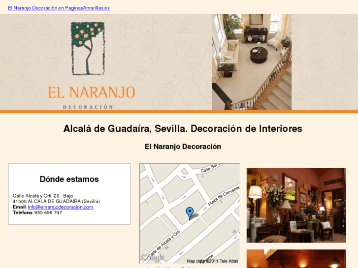 www.elnaranjodecoracion.com