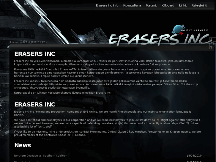 www.erasersinc.net