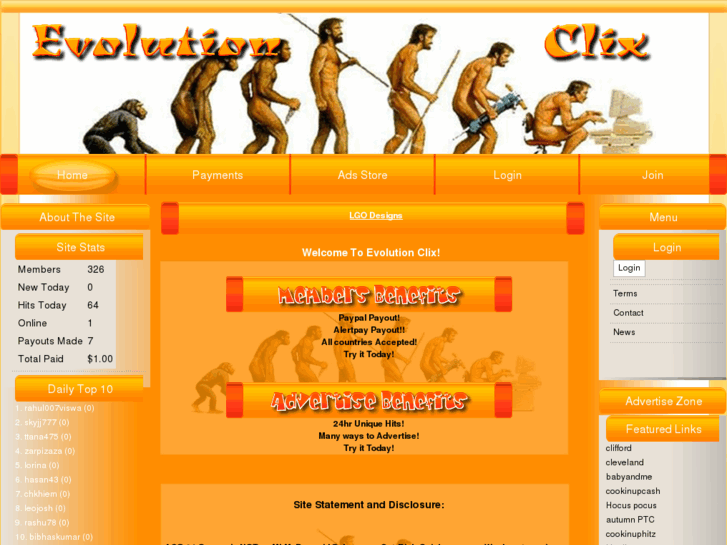 www.evolutionclix.info