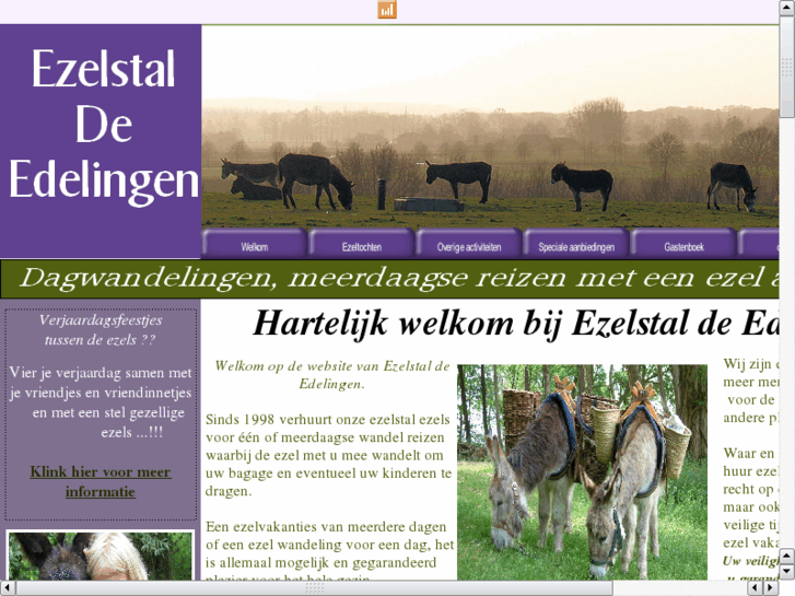 www.ezelverhuur.com