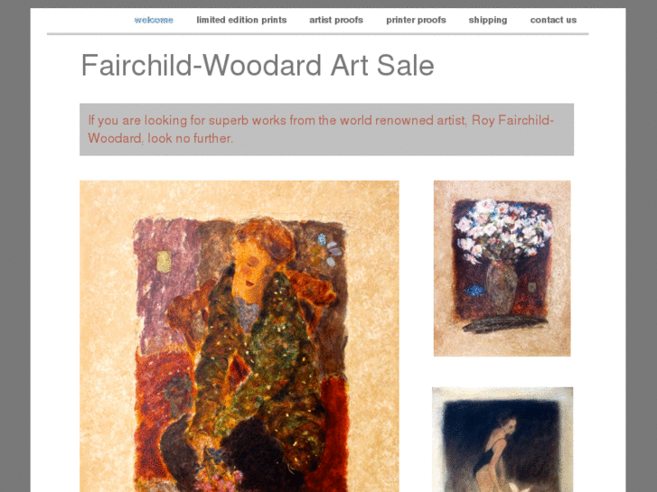 www.fairchildartsale.com