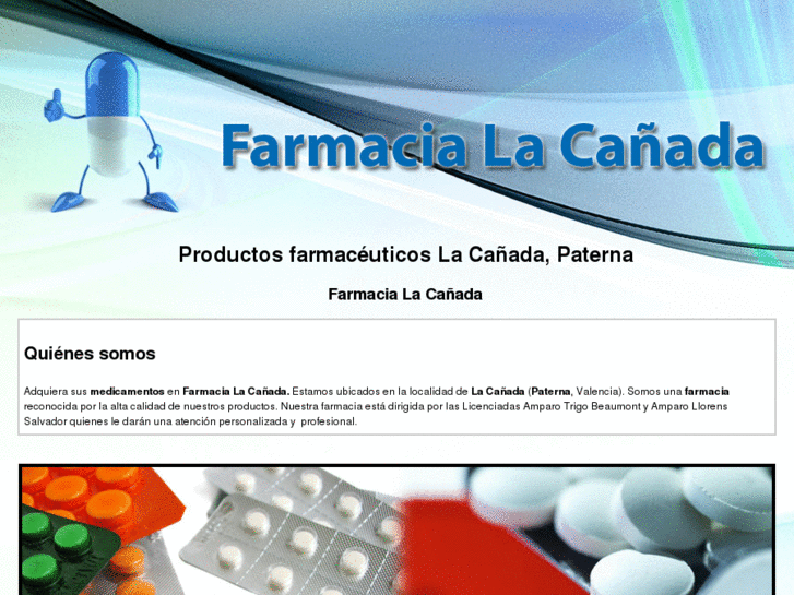 www.farmacialacanyada.es