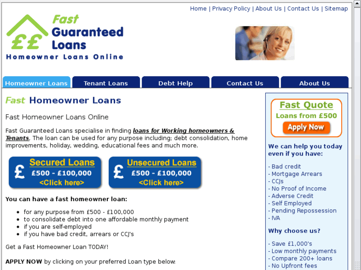 www.fastguaranteedloans.co.uk