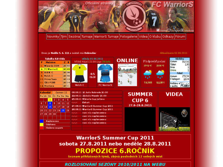 www.fcwarriors.cz