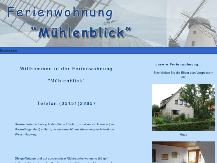 www.ferienwohnung-muehlenblick.com