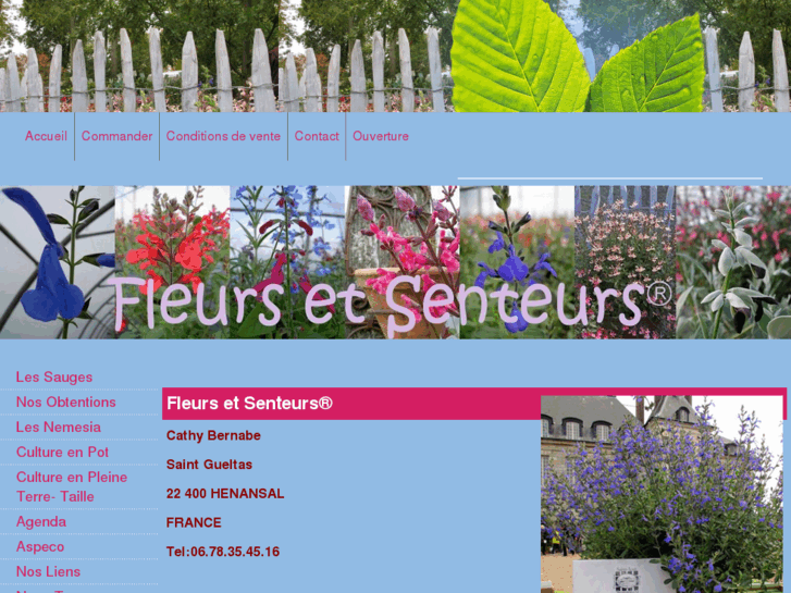 www.fleursetsenteurs.com