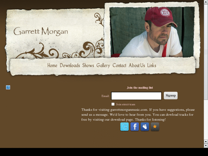 www.garrettmorganmusic.com