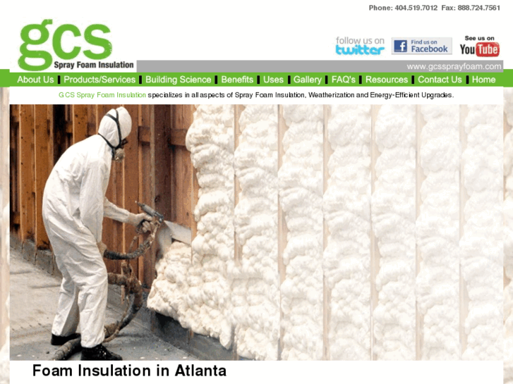 www.gcssprayfoam.com
