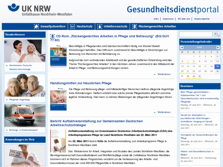 www.gesundheitsdienstportal.info