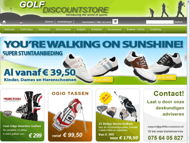 www.golfdiscountstore.nl