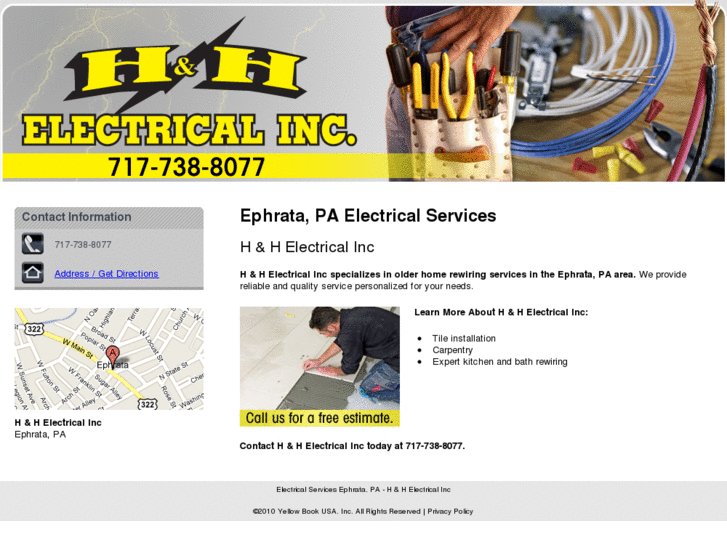 www.handhelectricalinc-lancaster.com