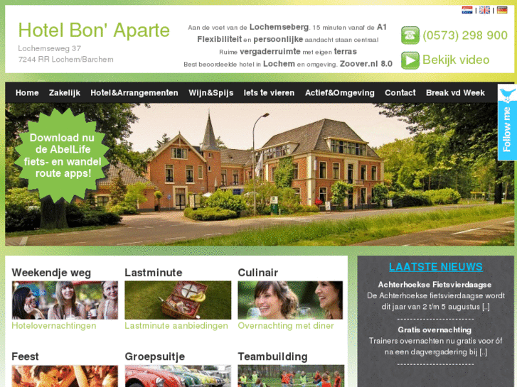 www.hotelbonaparte.nl