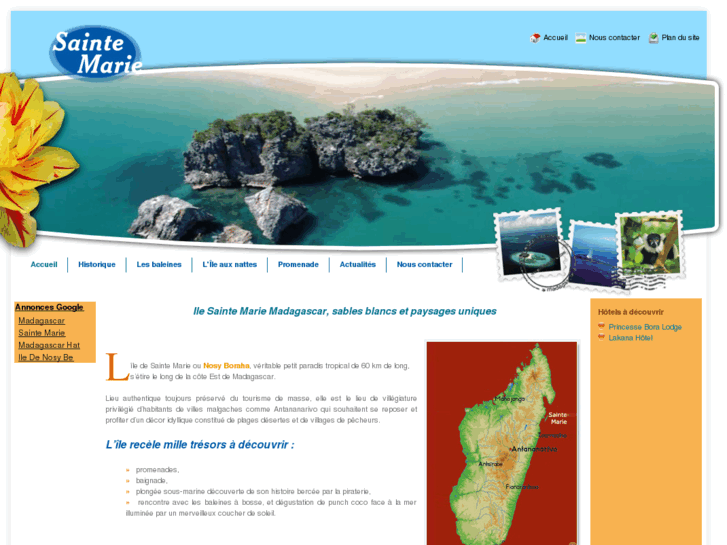 www.ile-sainte-marie-madagascar.com