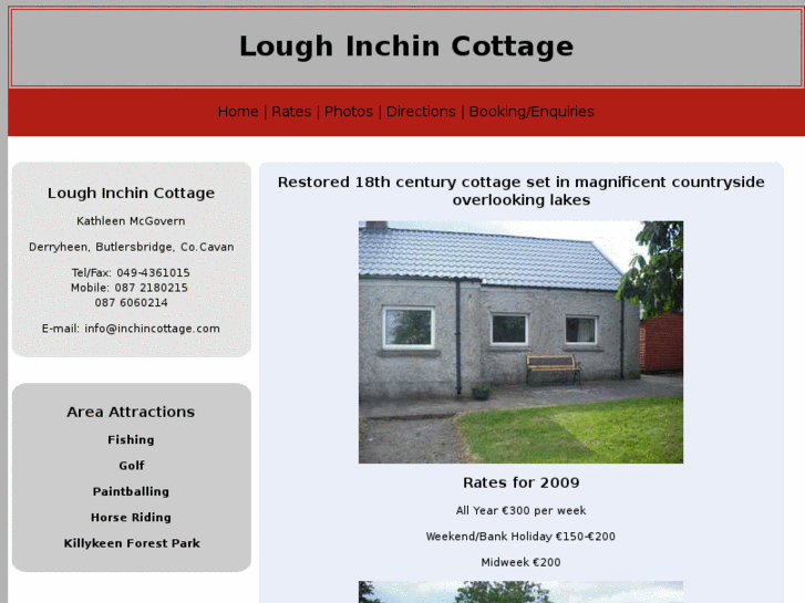 www.inchincottage.com