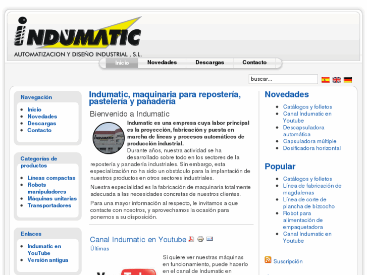 www.indumatic.net