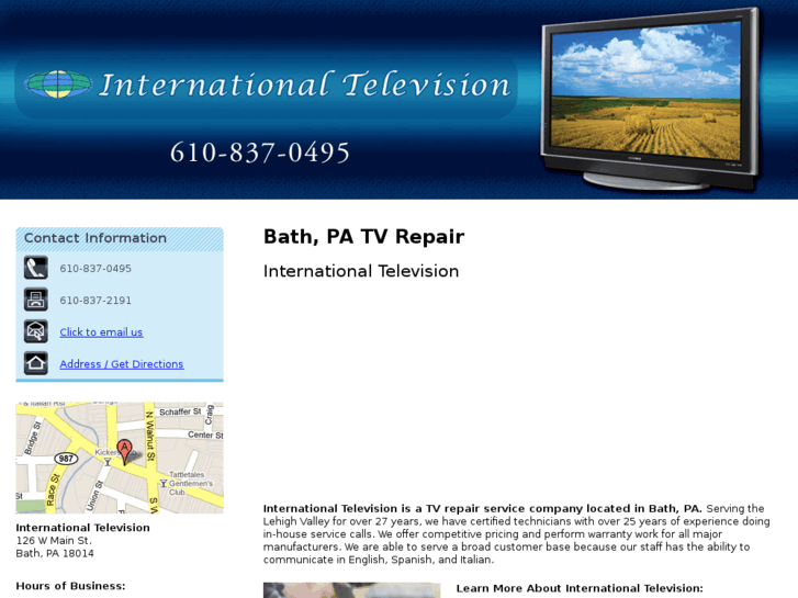 www.internationaltvrepair.com