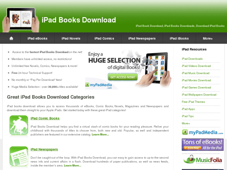 www.ipad-books-download.com