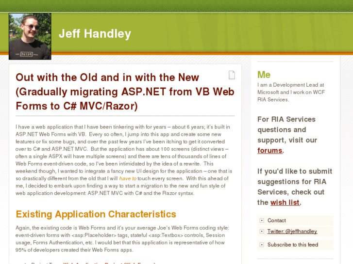 www.jeffhandley.com