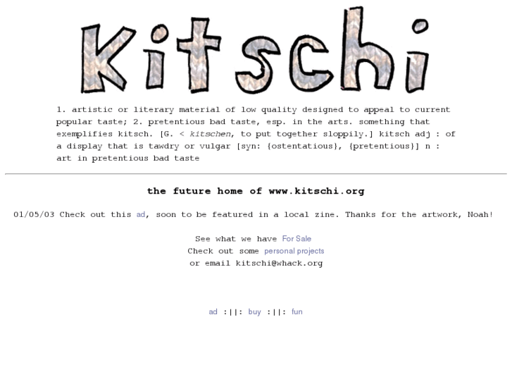 www.kitschi.org