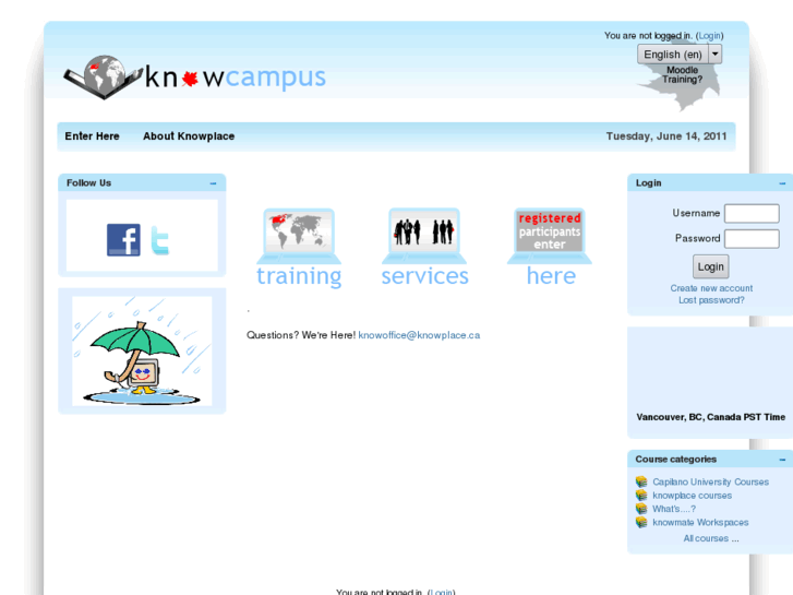 www.knowcampus.ca