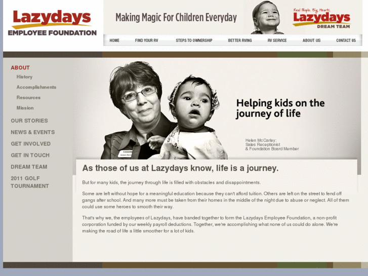 www.lazydaysemployeefoundation.com