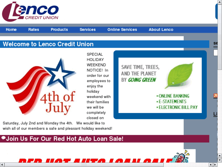 www.lencocreditunion.org