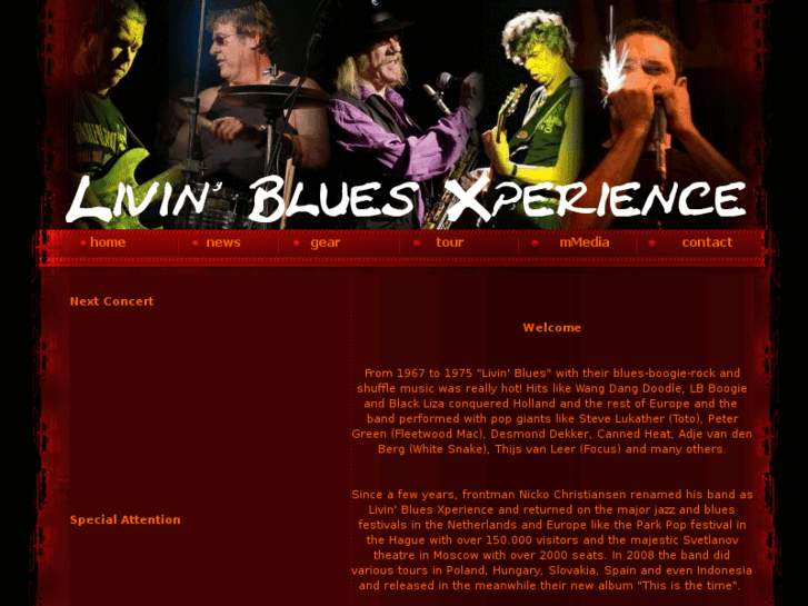 www.livinbluesxperience.com