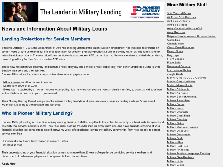 www.loan-military.net