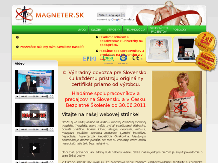 www.magneter.sk