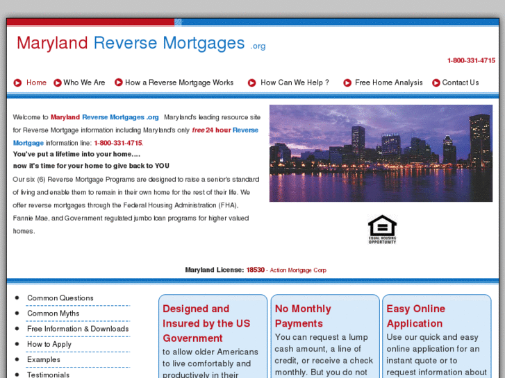 www.marylandreversemortgages.org